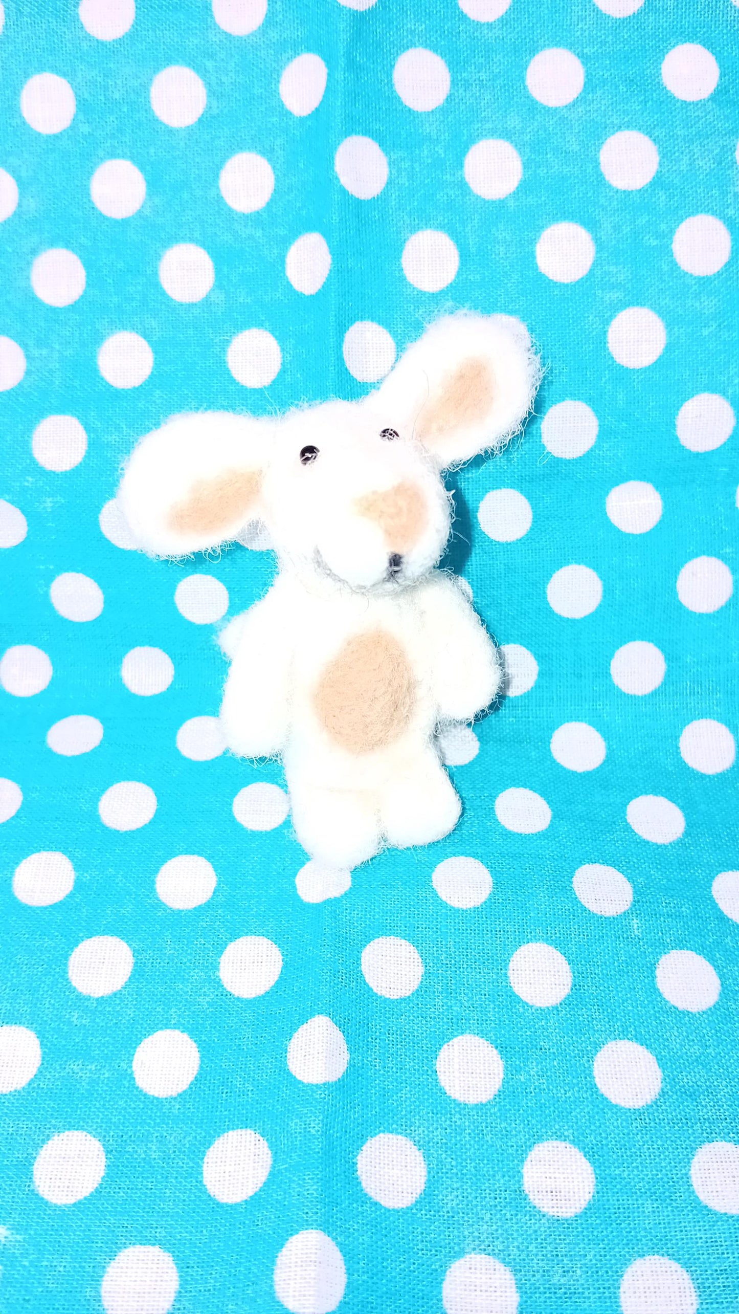 Needlefelt Miniature Mouse: Tiny Animal Dollhouse Gift
