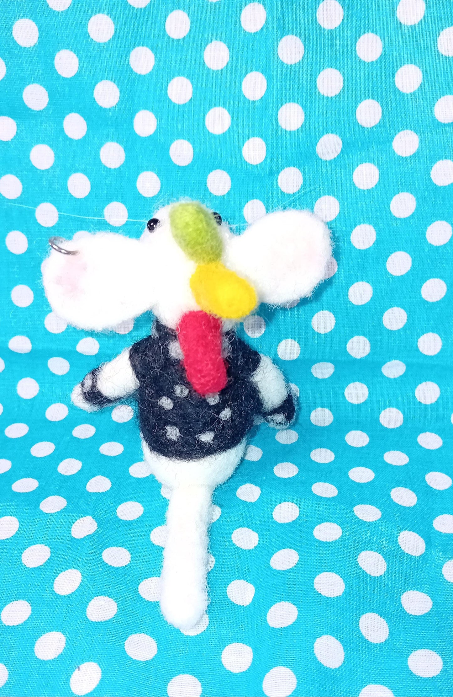 Punk rock mouse,needlefelt mice mouse,punk,rock, mice gifts mouse gifts ,unique gifts for mum dad nan grandad auntie uncle friend