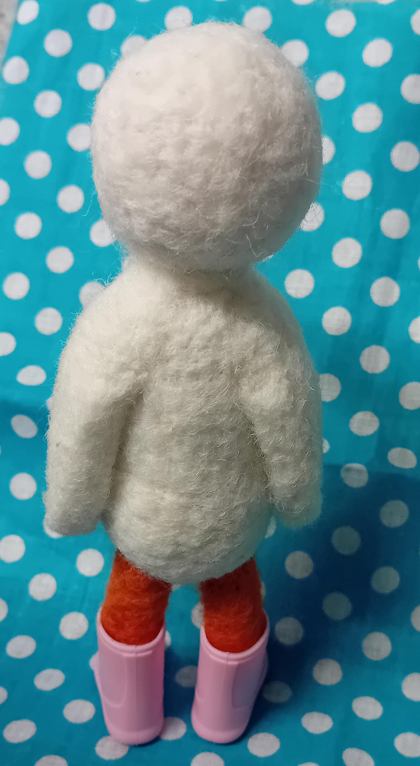 Needlefelt duck in welly boots, unique gifts for mum dad nan grandad sister friend. duck.wellys. duck gifts