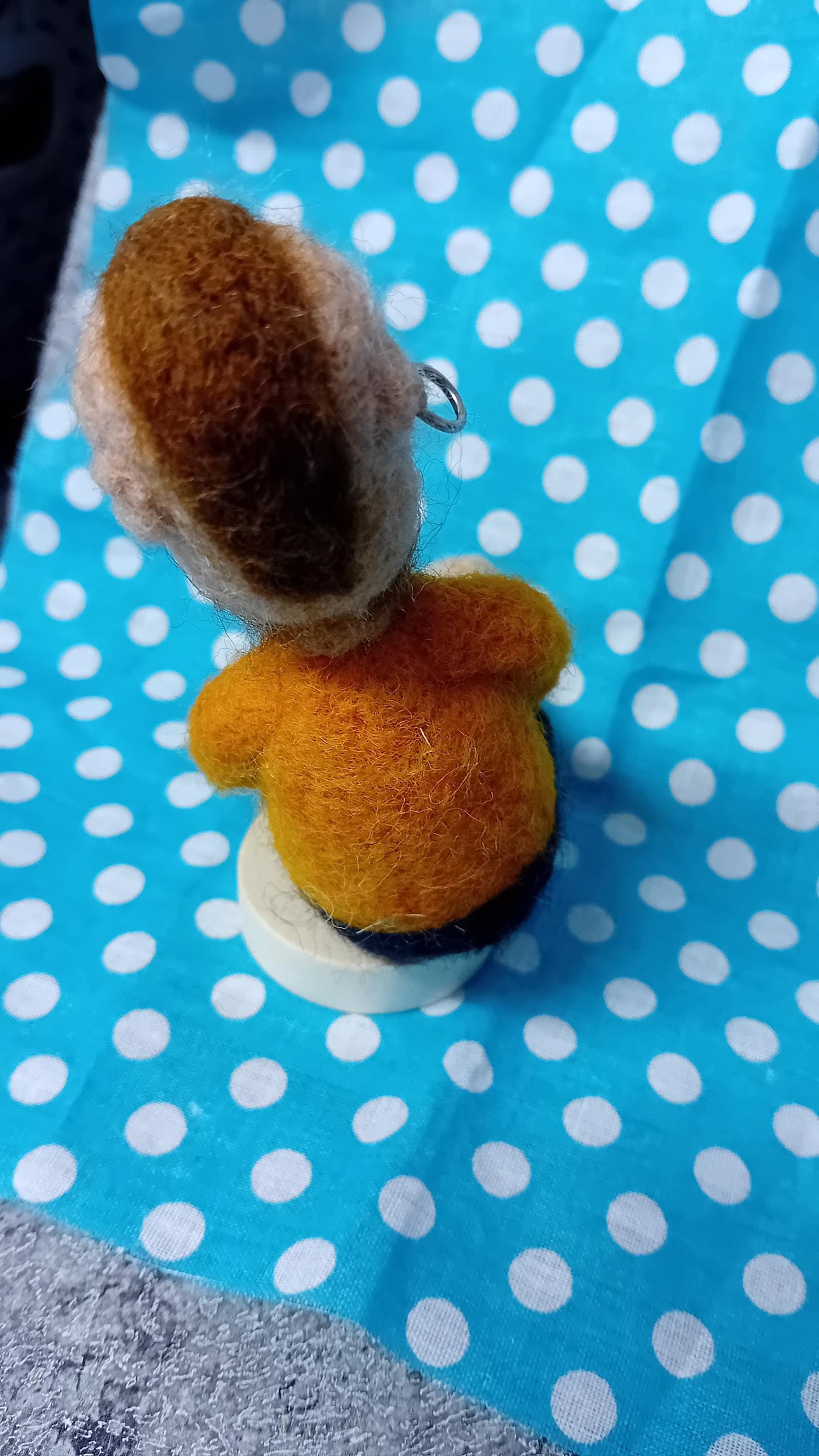 Needlefelt drunk man pirate salior dad brother mates,stag hen gift,novelty funny gift vodka