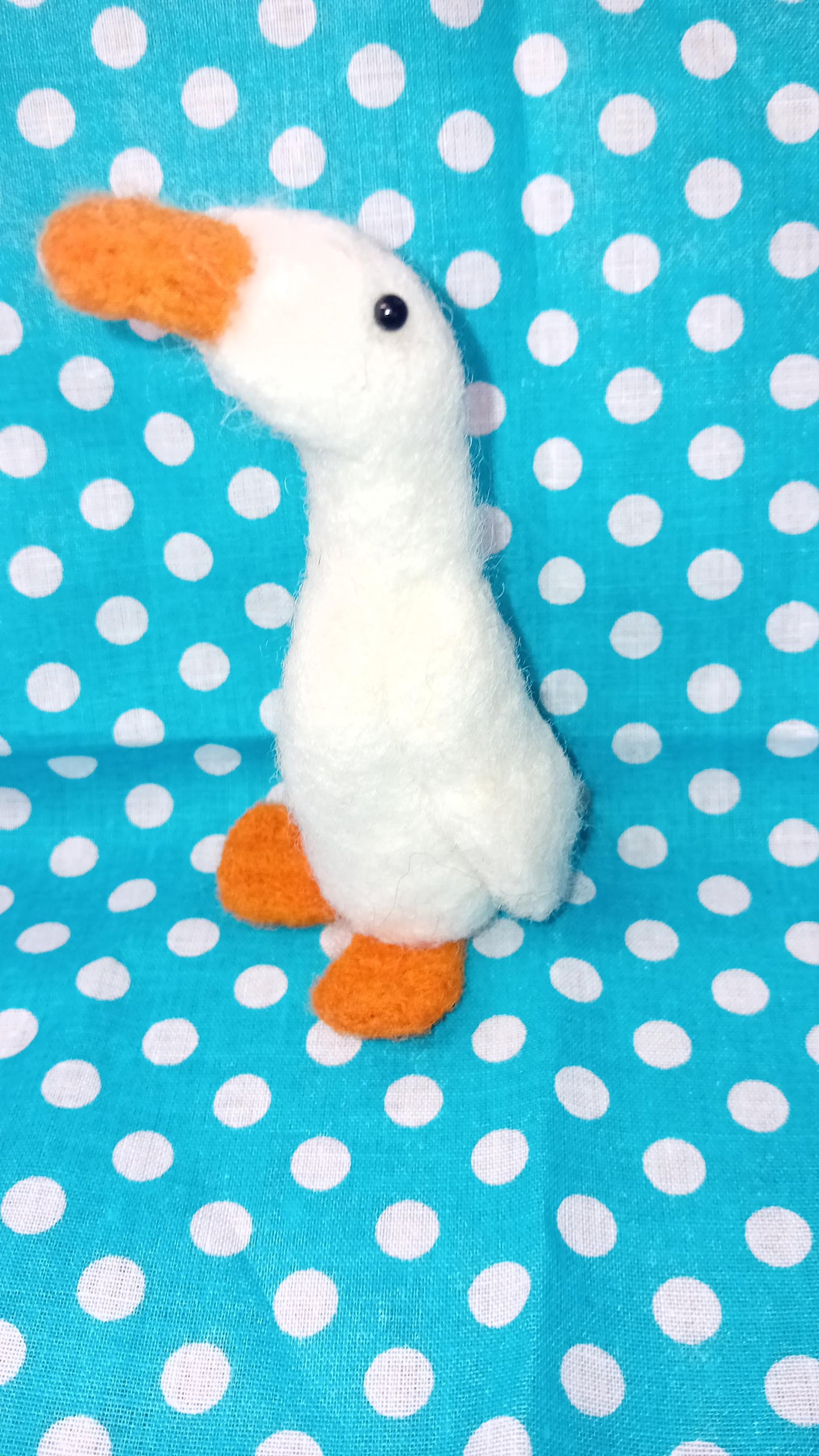 Needlefelt Duck: Farm Animal Gift