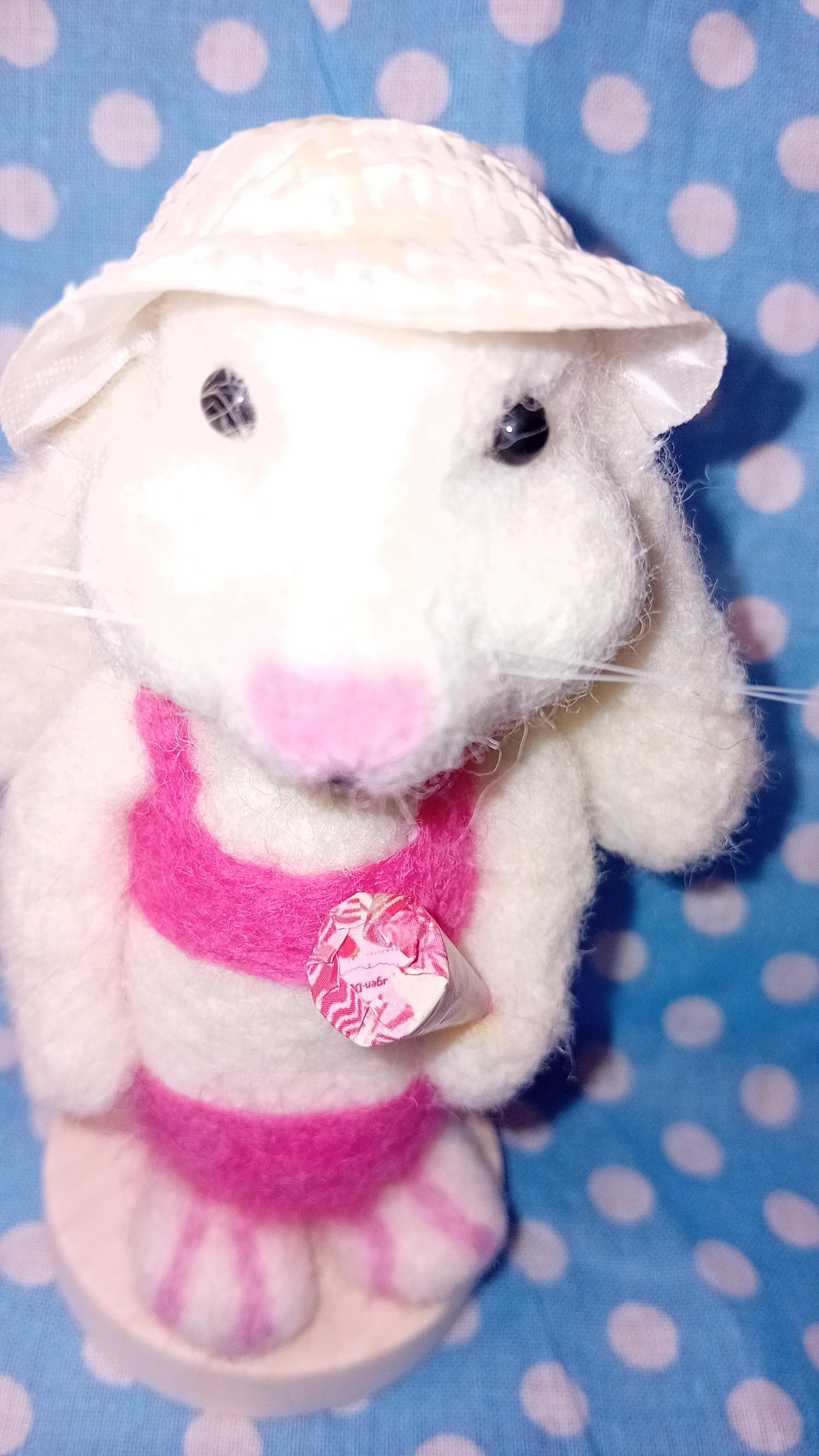 Needlefelt rabbit bunny ,unique gift for mum dad sister auntie friend teacher,summer bunny, rabbit gift bunny gift