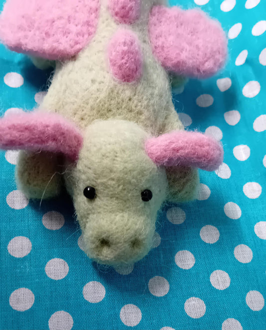 Needlefelt dragon gifts for dad mum nan sister uncle auntie friend teacher jelly cat ,unique gifts