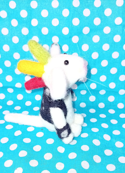 Punk rock mouse,needlefelt mice mouse,punk,rock, mice gifts mouse gifts ,unique gifts for mum dad nan grandad auntie uncle friend