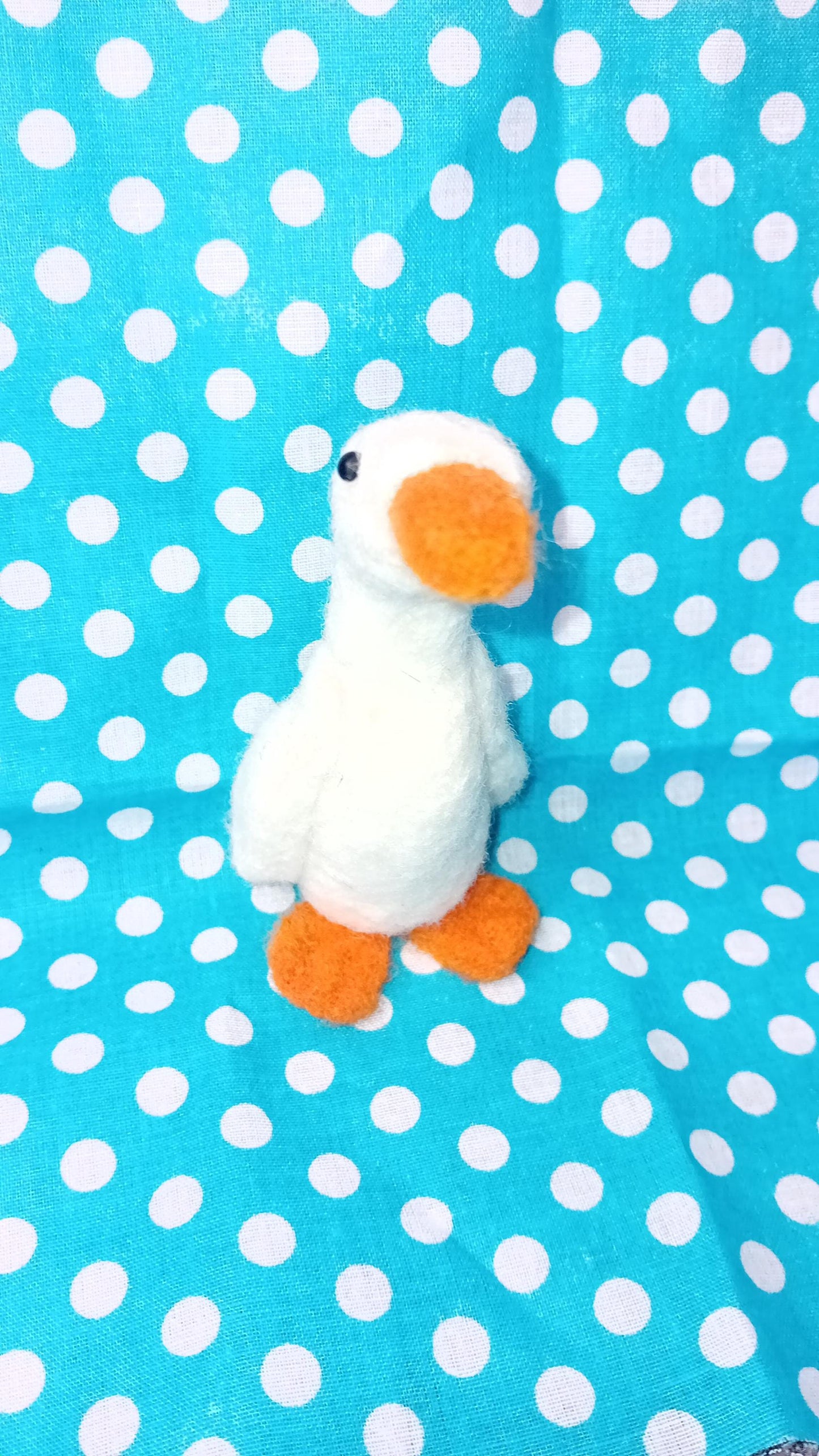 Needlefelt Duck: Farm Animal Gift