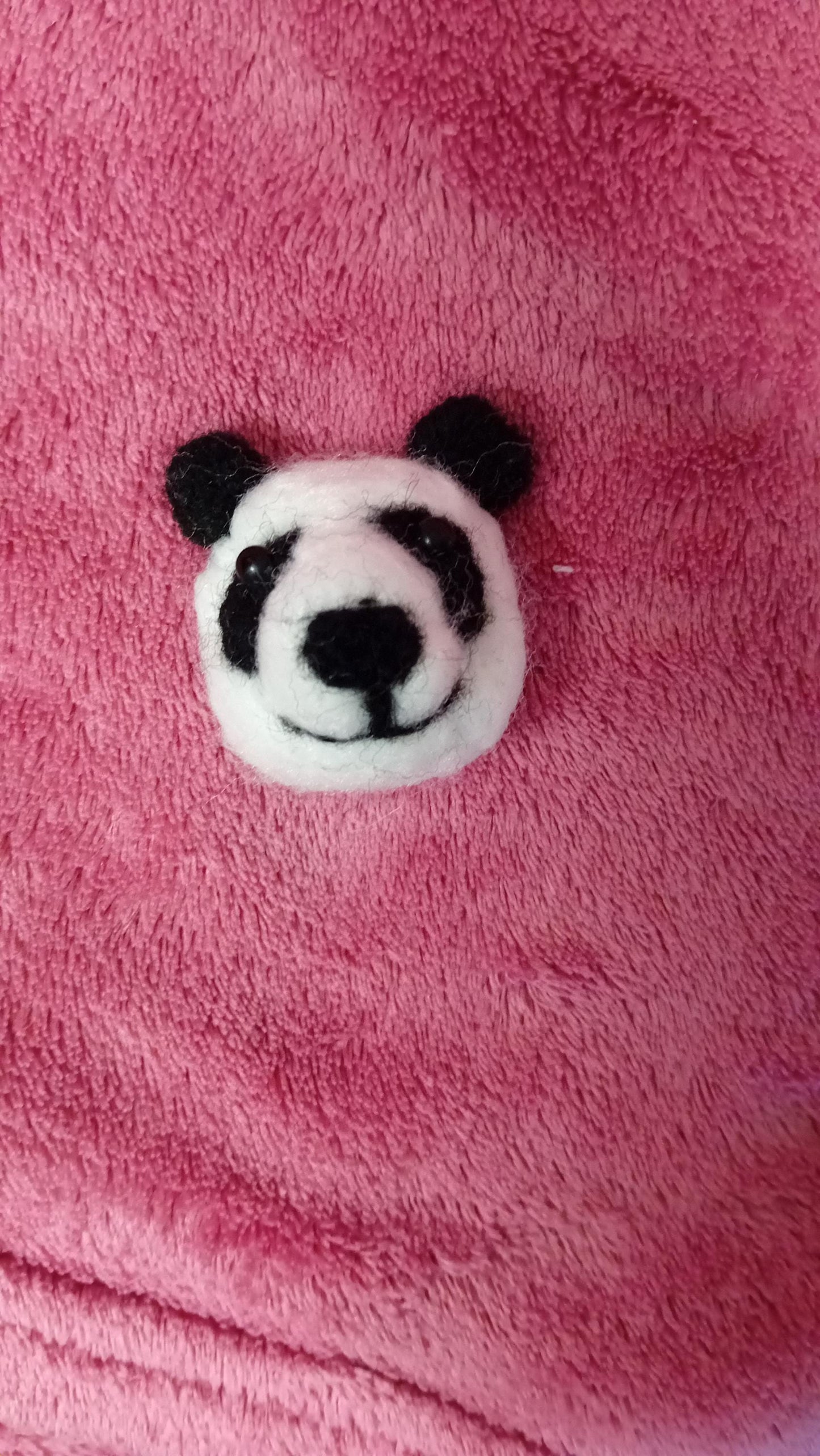 Handmade Needlefelt Animal Badge: Wool Felt Pin,secret Santa