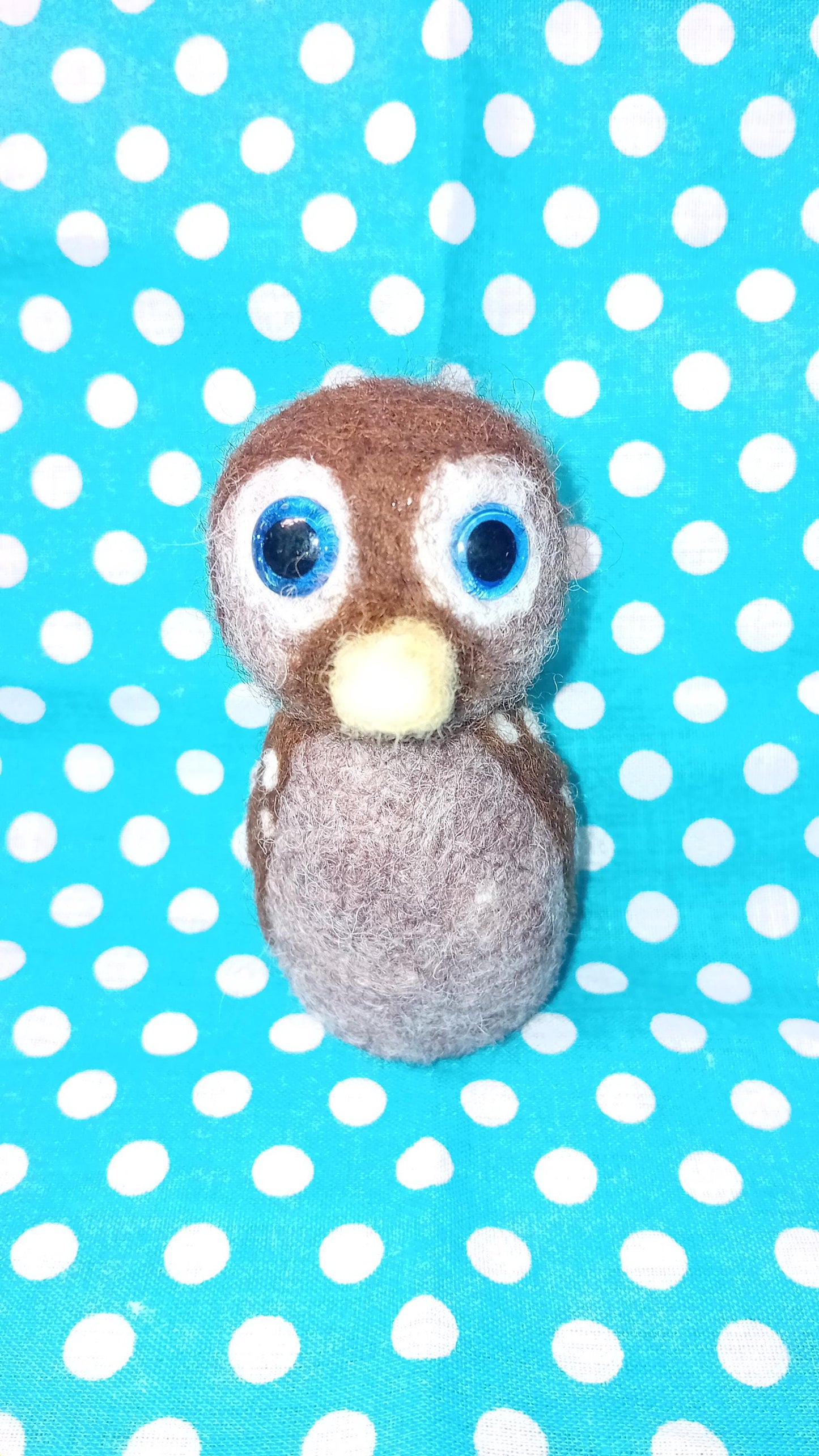 Needlefelt Owl: Unique Bird Gift