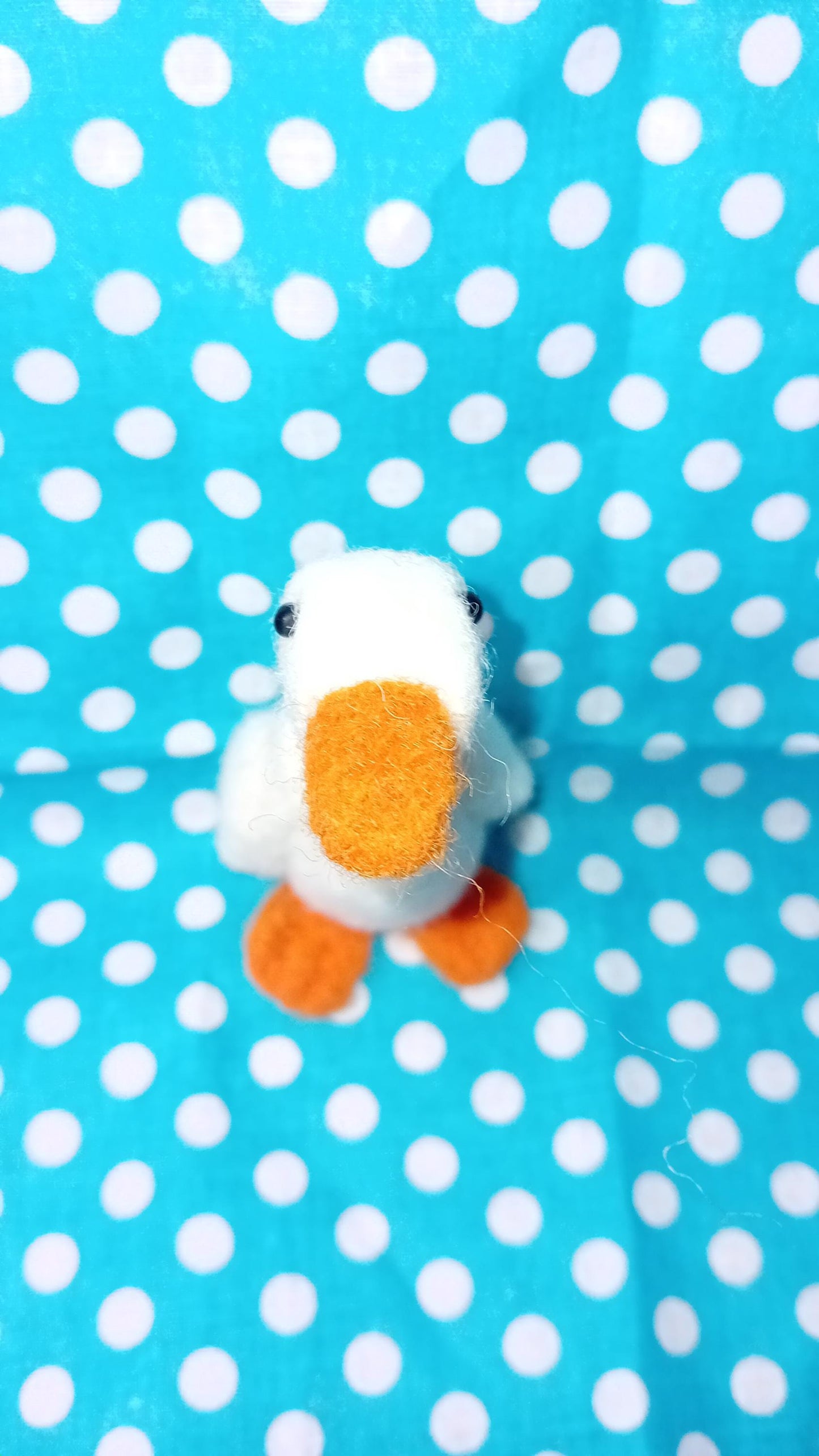 Needlefelt Duck: Farm Animal Gift